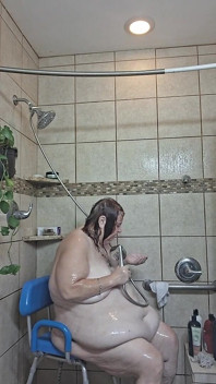 Velká Kráska Sestřička Vicki Bere Léčbu Bahna V Mé Sprše!