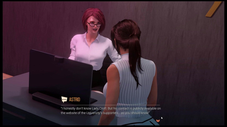 Cumming Gaming: Juego de Croft Adventures Parodia Hentai Ep.7 Gran Polla Negra...