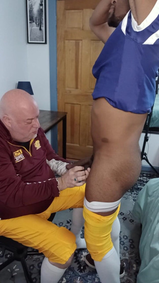 Kennie Jai: Coach Gives Player Sensitive Exam Part 1