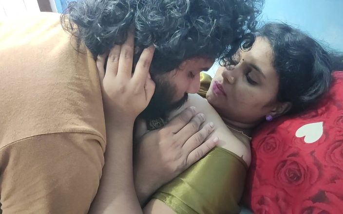 Vaishnavysharunraj: Des seins nocturnes sucent la romance d’un couple indien