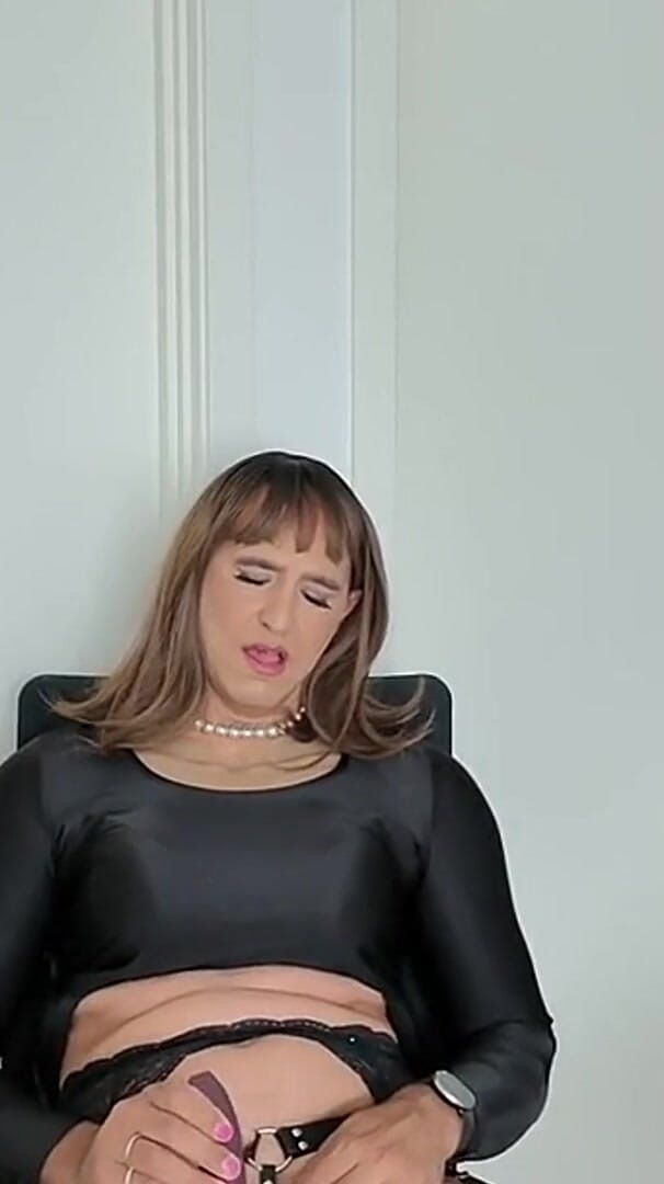 Crossdresser Kirsten. Teased in Lingerie, Chastity and Plugged. (Kirstenxxx) Crossdresser Kirsten. Teased in Lingerie, Chastity and Plugged. (Kirstenxxx)