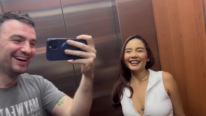 Andres Acosta: Amatur Comel Colombia Dapat Creampie Amerika Pertamanya Dalam Pakaian Dalam...