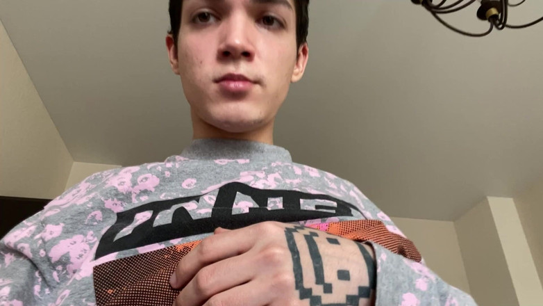 Matthew hotty: Jerking off an Unshaven Dick