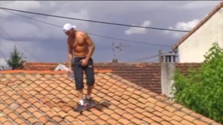 Jess Royan XXX: Exhib solo masturbação para este trabalhador