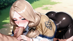 Prznai: Fire Emblem Mercedes Hentai