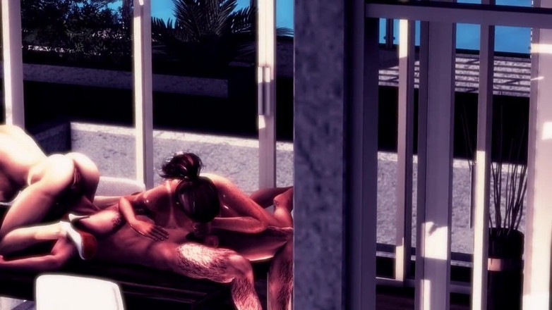 The animation shot: Harden obraca stoły