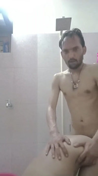 Indian Teen Lovers Bathroom Hot Hardcore Doggy Style Sex Video