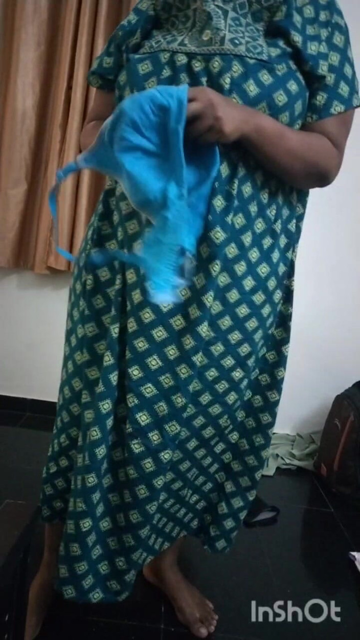 Tamil lesbian: Première nuit de préparation