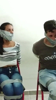 Betrayed Teenage Girl Has Her Goods Taken by a Cheap MILF