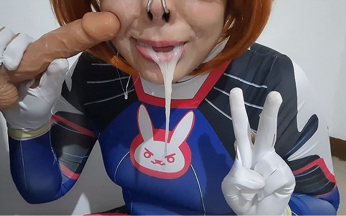 fermerino: Volledige Versie: Femboy Met Dva Cosplay En BDSM-neusneuken Die Een...