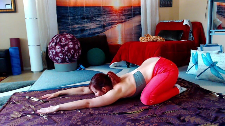 Aurora Willows: Kalça esnekliği esnetme yoga eğitimi