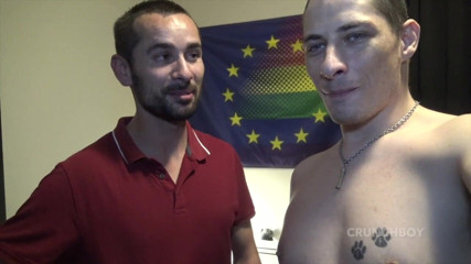 Bareback fun party Paris: Max Lava fucked raw by Viktor Rom...