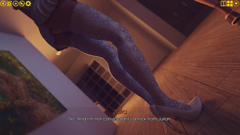 3D Cartoon Porn: My pleasure 27 - Julian viene sul viso di daphne e le...