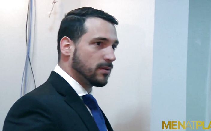 Menat Play: MENATPLAY - Kus v obleku Enzo Rimenez bez kondomu Denis Vega