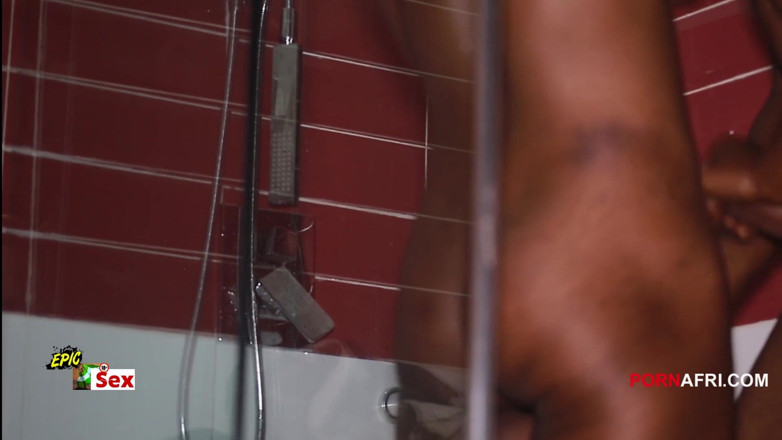 Epicafri: Fucking my wife's little stepsister in the bathroom, she cum...