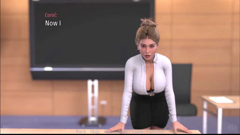 Johannes Gaming: MILF secrets 1 Dívka v koupelně chtěla vykoukat mého ptáka