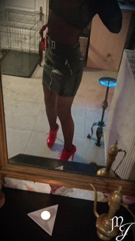 Nylon and Leather Fetishes - Mistress Julia