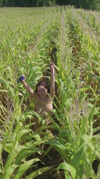 Corn Field Naked Run