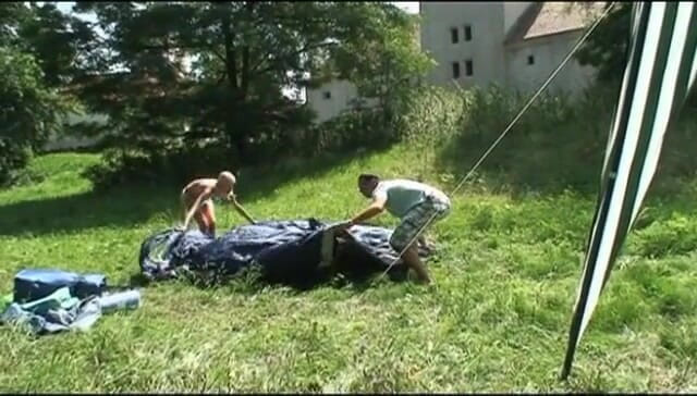 Out Sexxx: Cocks in the ass at camp - DVD