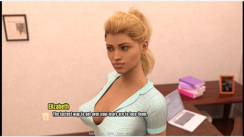 XXX Games Bunk: Großmutters haus - Gameplay - MILF- und teen-szenen