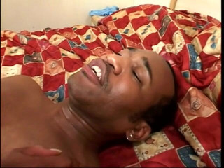 Hot and Wet: Two gorgeous black ladies are getting dick deeply inside for...