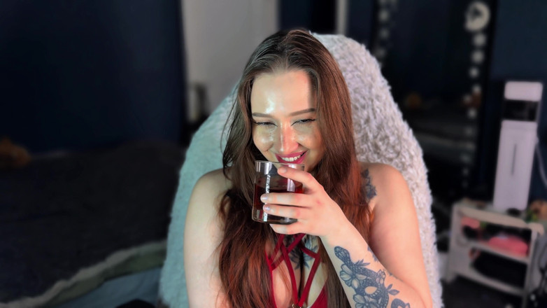 JessLux: Ultimate Ceai Asmr confortabil de turnare, lovire &amp; whispers soft