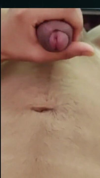 Full Cum with Wank