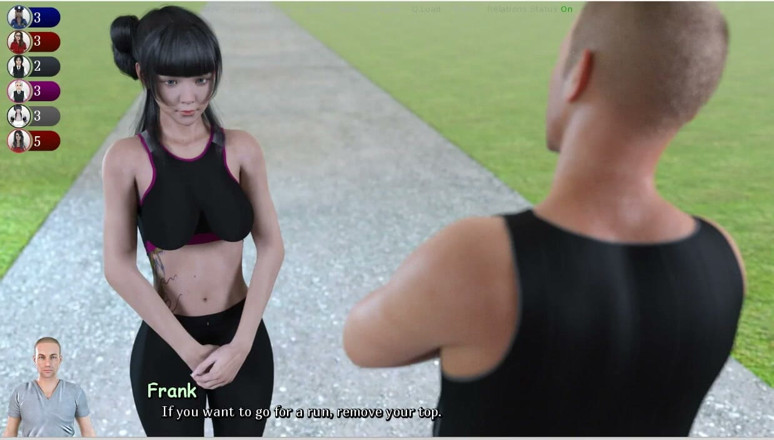XXX Games Bunk: Bad Hero - Gameplay -roleplay - Maid Forced to Undress and Whore Has...