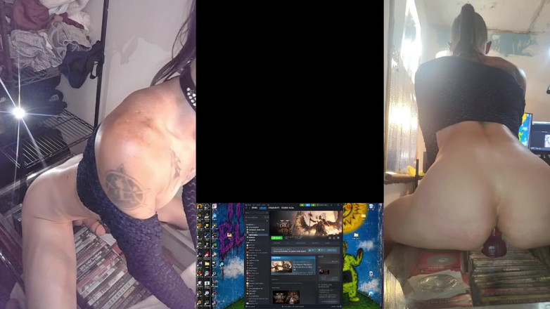 Xi Liang: Live Streaming Myself Getting of This Small Dildos to Tiny