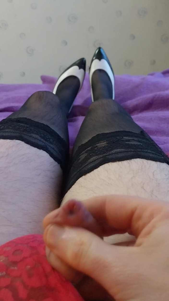 Cindy Belfast: W dupę Tiny-cliity Precums &amp; Sissygasm