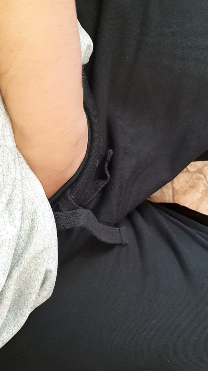 Lesbian-candys: I Secretly Masturbate in the Kitchen Behind My Stepmother While...