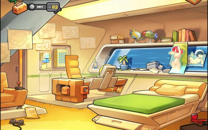 TheCummerBay: Let's Play - Space Rescue: Code Pink, Hot Sophie