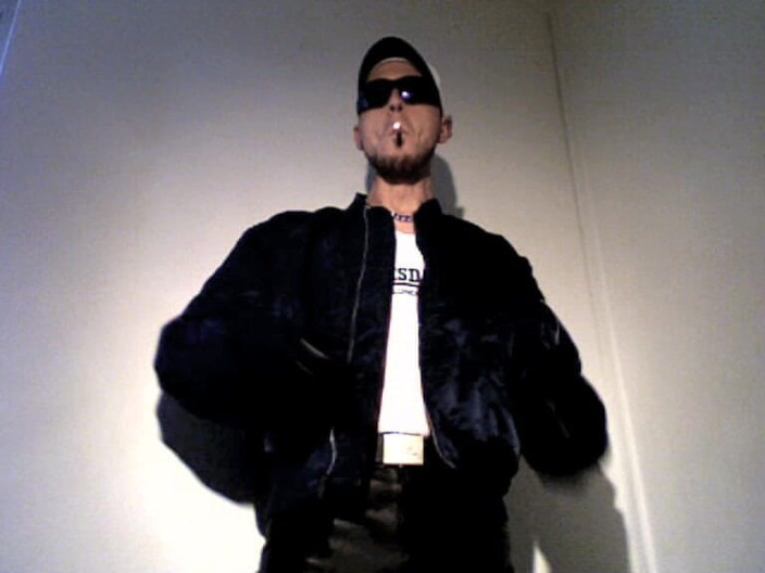 GEARandSmoke: Kožená soke-modrá