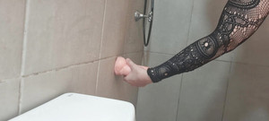 Flor_latina: Seks di kamar mandi, yuk ngentot bareng-bareng - seks virtual