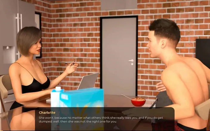 Dirty GamesXxX: No more cash: tenants ep 3