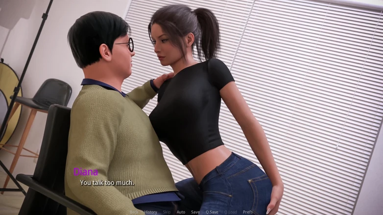 Wickedgammes: Diana, Wyzwolona w wielkim mieście (część 21)