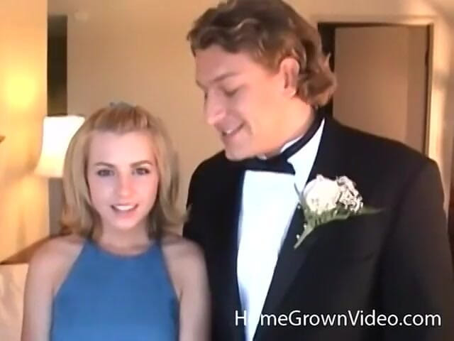 Homegrown Vintage: Barely legal Lexi Belle taking Jerry's thick cock