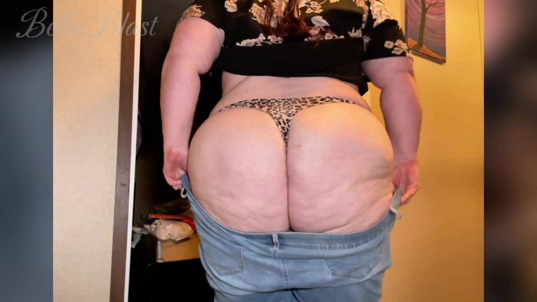 BellaBlast: Kalhotky prd kompilace 75 bbw prdy Bella Blast