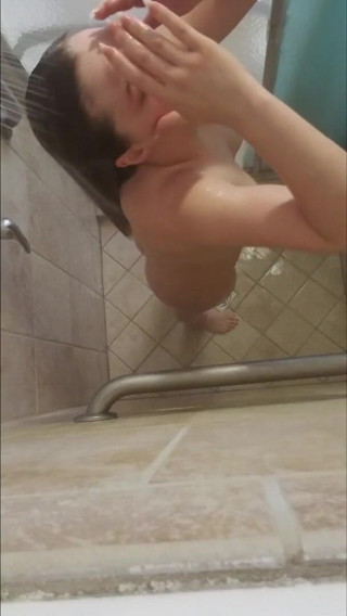 Tropical Lust: Shower camera 3