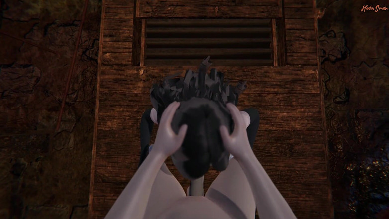 Hentai Smash: POV fucking Yennefer of Vengerberg and cumming inside her -  3D Hentai