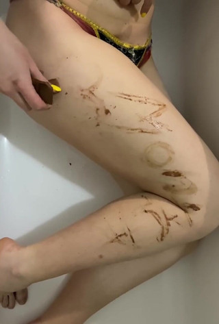 Monnycka: Piernas calientes de chocolate