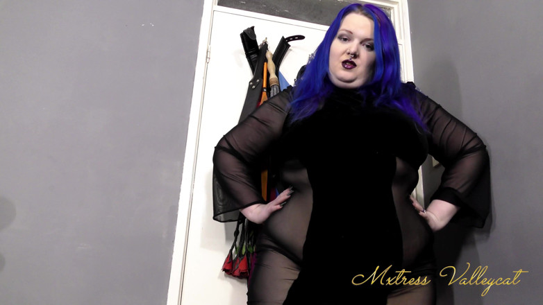 Mxtress Valleycat: Blasphem-ass