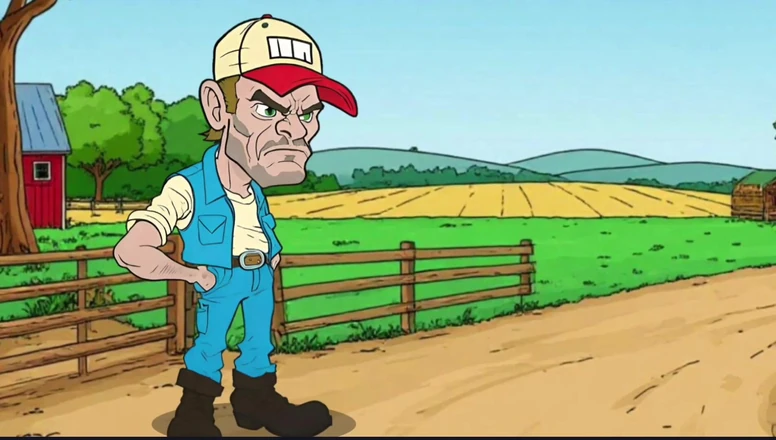 Octopussy Lovers Club: Redneck's Wife. Cartoon. Animation