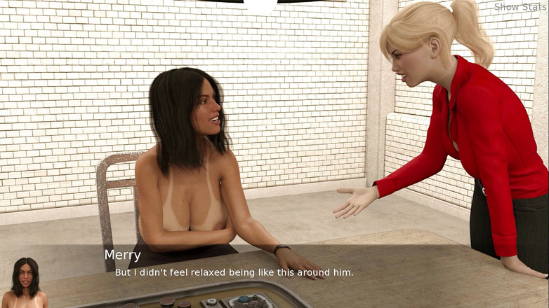 Porny Games: Projek hotwife - berbogel dengan stalion muda (26)