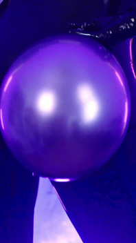 Videoclip cu fetiș cu balon, cauciuc, vedere la persoana 1