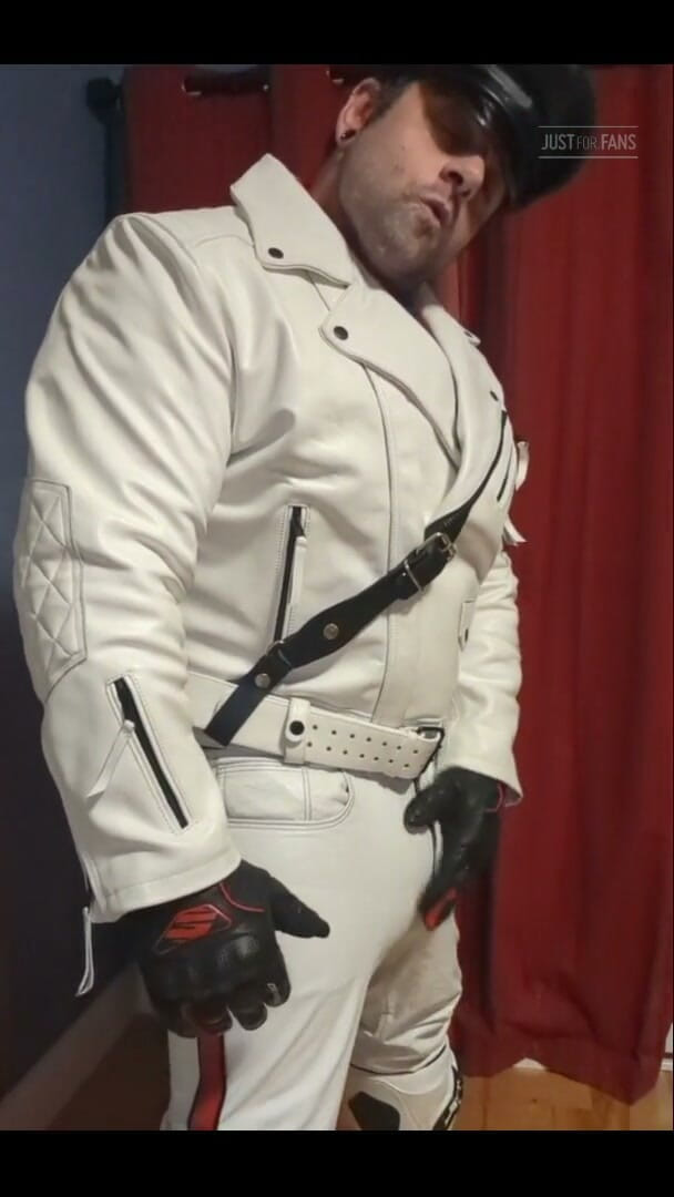 Bruiserwood: In Full White Leather Formals.