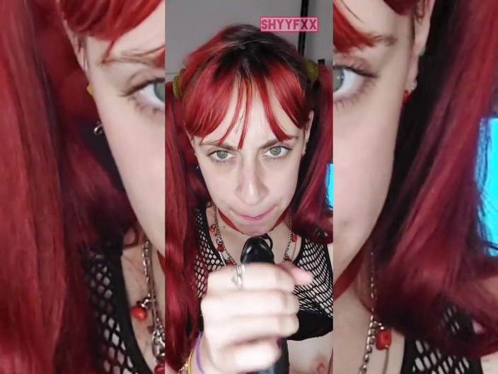 Tu Gauchita Argentina: Shyyfxx a dédié une vidéo de pipe à un fan coaching...