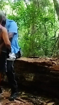 Bus Driver Fucks Passenger in the Park