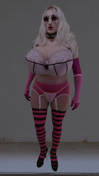Sissy 44 R Cup Brassiere Model
