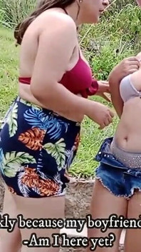 Licking and Fucking My Stepsister's Pussy Secretly From Her Boyfriend